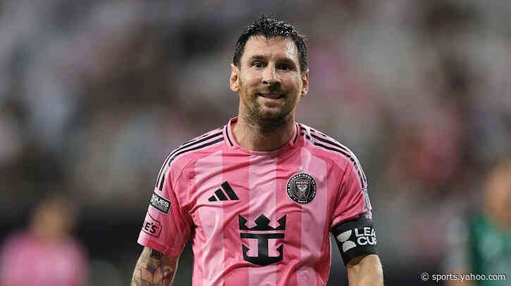 Messi plays for Inter Miami after father's death