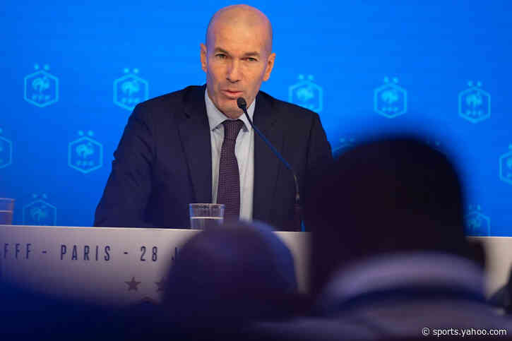 🚨 Zinédine Zidane’s France staff revealed!