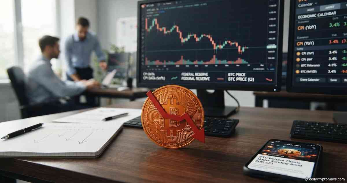 Bitcoin bottom thesis questioned as muted reaction follows soft CPI data
