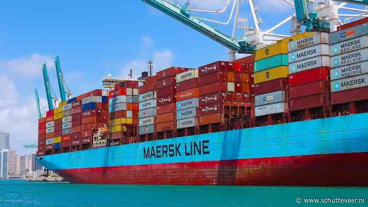Rederij Maersk opnieuw positiever over winstverwachting dit jaar