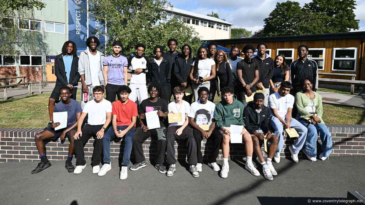 A-Level results day 2026 live as students across Coventry and Warwickshire get grades