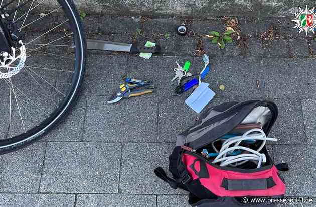 POL-OB: "Es war doch nur ein kleines Stück" - Polizei stellt mutmaßlichen Kupferdieb