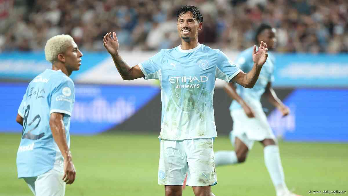 Saudi side rival Nottingham Forest with £52m offer for Manchester City star Tijjani Reijnders - while Galatasaray make bold swoop for Gabriel Martinelli: WINDOW WATCH
