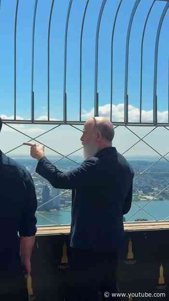 Where did JK Simmons go in NYC?