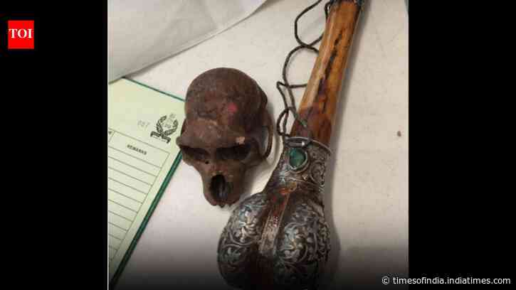 Passenger carrying ‘Monkey Skull’ in bag detained at Delhi airport