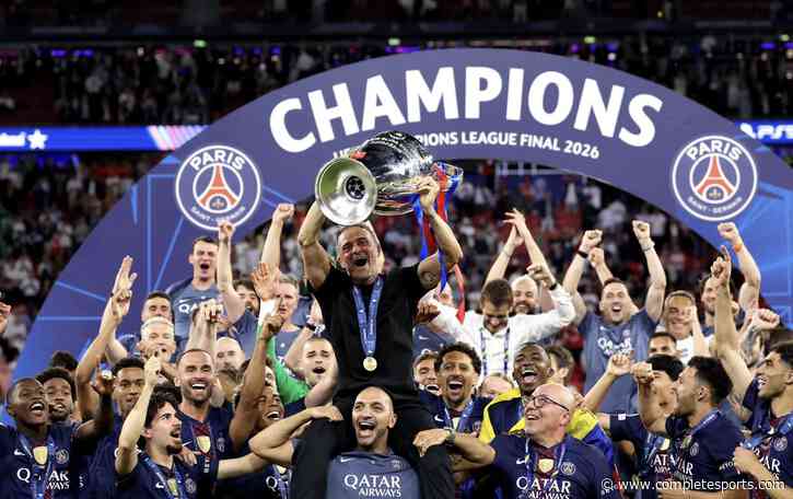 Our Mindset Is To Win Third Champions League In A Row  —Enrique