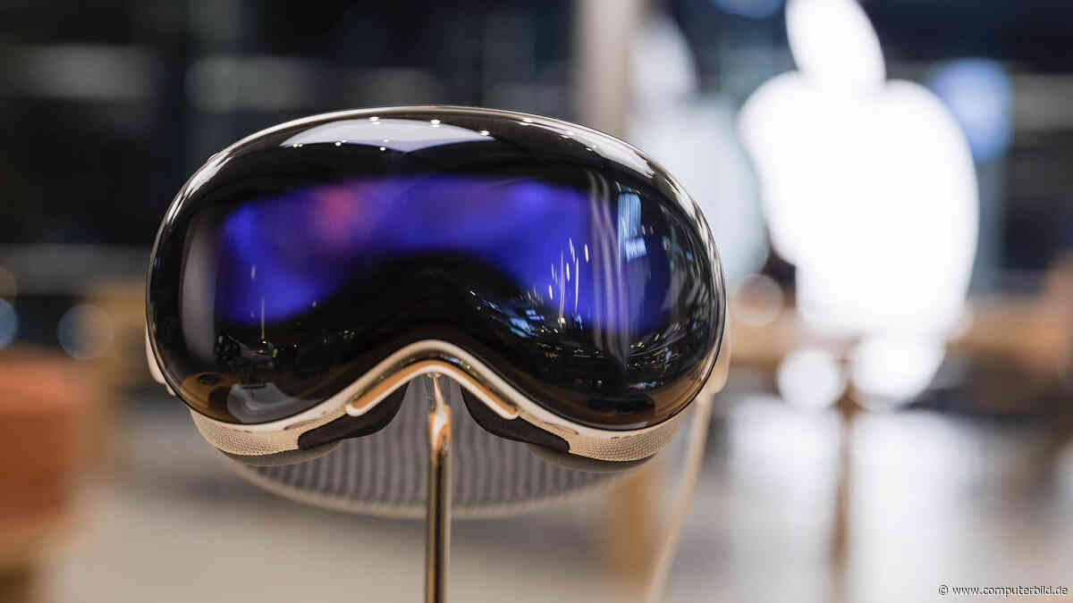 Apple Vision Pro findet überraschend im Krankenhaus Verwendung