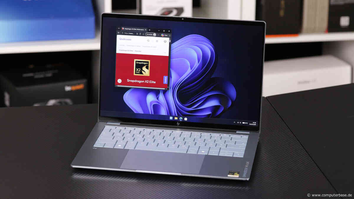 HP OmniBook Ultra 14 im Test: Leise, effizient und schnell für 2.000 Euro