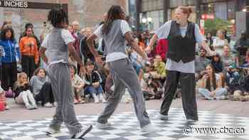 Hip-hop dancers bring breaking, locking, popping and whacking to downtown Hamilton