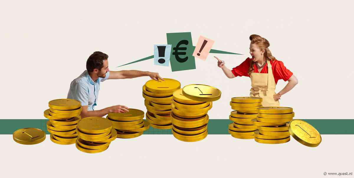 Allebei je eigen rekening of alles op één grote hoop? Zo voorkom je ruzie over geld in je relatie