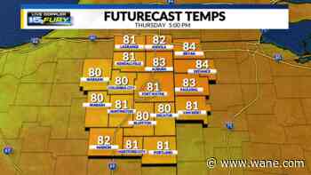 Foggy start, more storms & heavy rain possible