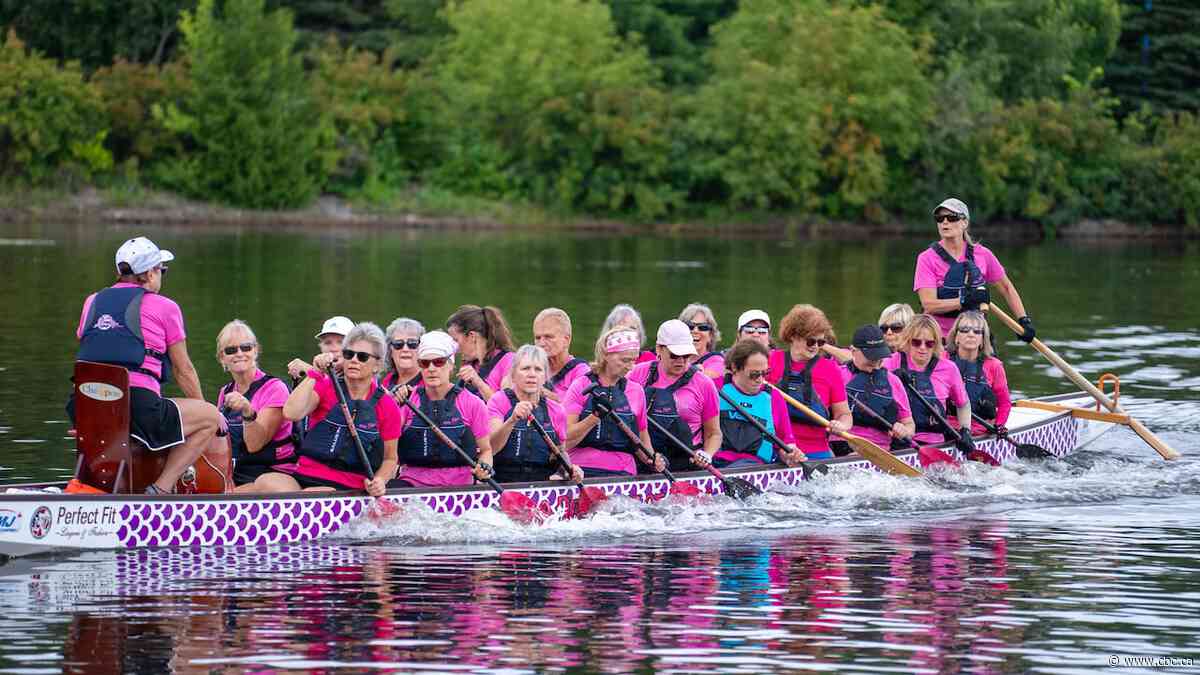 Dragons of Hope: Breast cancer survivors from Thunder Bay take their paddles to France