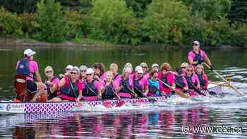 Dragons of Hope: Breast cancer survivors from Thunder Bay take their paddles to France