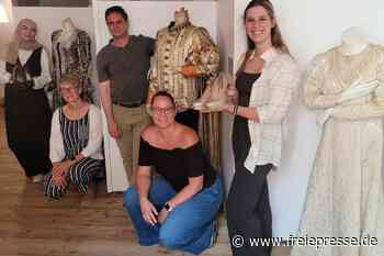 Museum auf Burg Schönfels zeigt Theater hinter den Kulissen