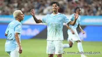 Saudi side rival Nottingham Forest with £52m offer for Manchester City star Tijjani Reijnders - while Galatasaray make bold swoop for Gabriel Martinelli: WINDOW WATCH
