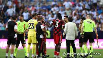 Fulham's friendly against Malaga descends into chaos after new manager Alvaro Arbeloa is sent off and Premier League side refuse to take part in penalty shootout
