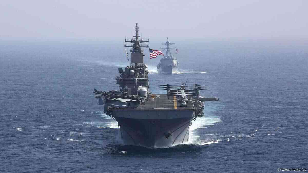 Suizidgedanken an Bord der „USS Abraham Lincoln“: Massive Belastung bringt US-Seeleute an ihre Grenzen