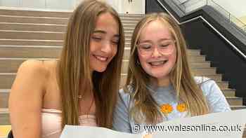 A Level results day 2026: Results, clearing updates and reaction live from Wales as students get their grades