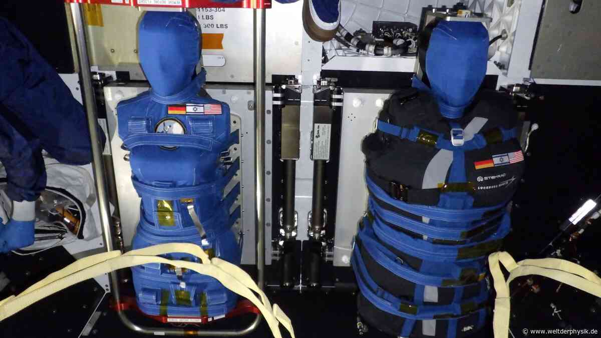 Antistrahlungsweste für die Raumfahrt