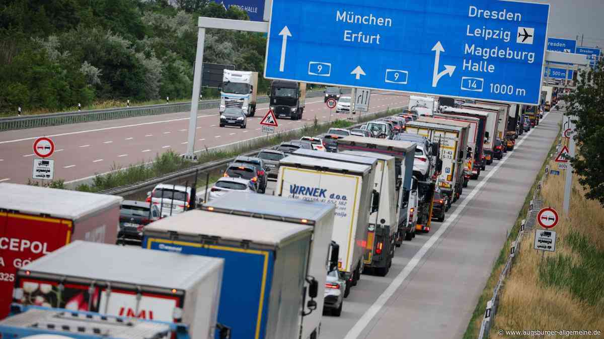 Lkw-Fahrverbot in Bayern aufgehoben: Droht jetzt ein Stau-Wochenende zu Mariä Himmelfahrt?