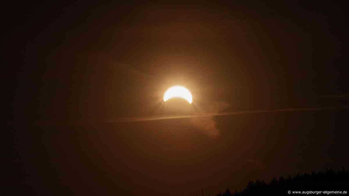 Schutzbrillen aufheben! Die nächste Sonnenfinsternis in Bayern ist schon bald zu sehen