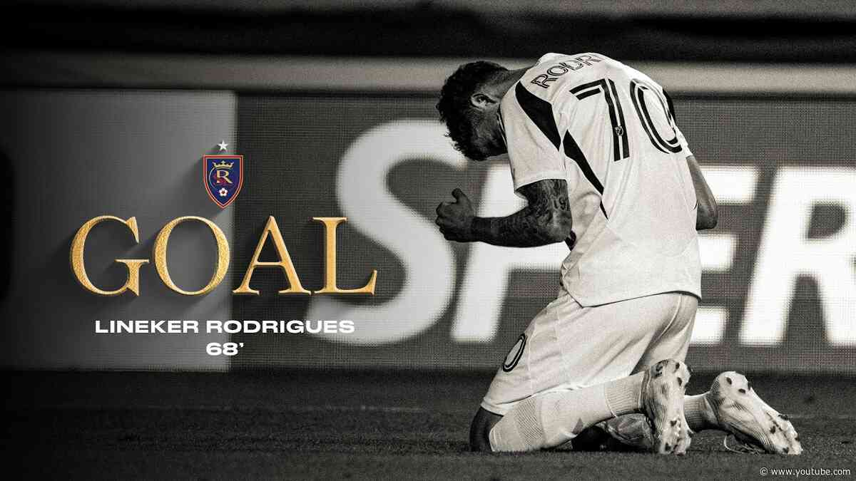 GOAL: Lineker Rodrigues 68', August 11, 2026