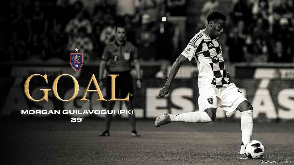 GOAL: Morgan Guilavogui 29' (PK), August 11, 2026