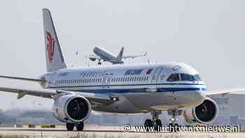 Air China voert met COMAC C919 eerste internationale vlucht uit