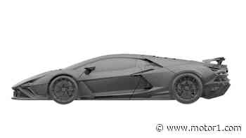 Leaked Patent Images Expose Lamborghini Revuelto SV’s Aggressive Aero