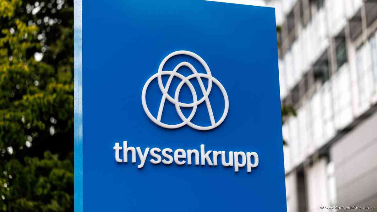 Q3-Zahlen: Thyssenkrupp hebt Prognose an - doch eine Zahl sorgt für Ernüchterung!