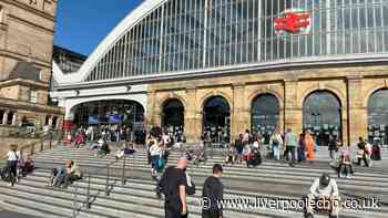 Liverpool Lime Street LIVE as trains cancelled
