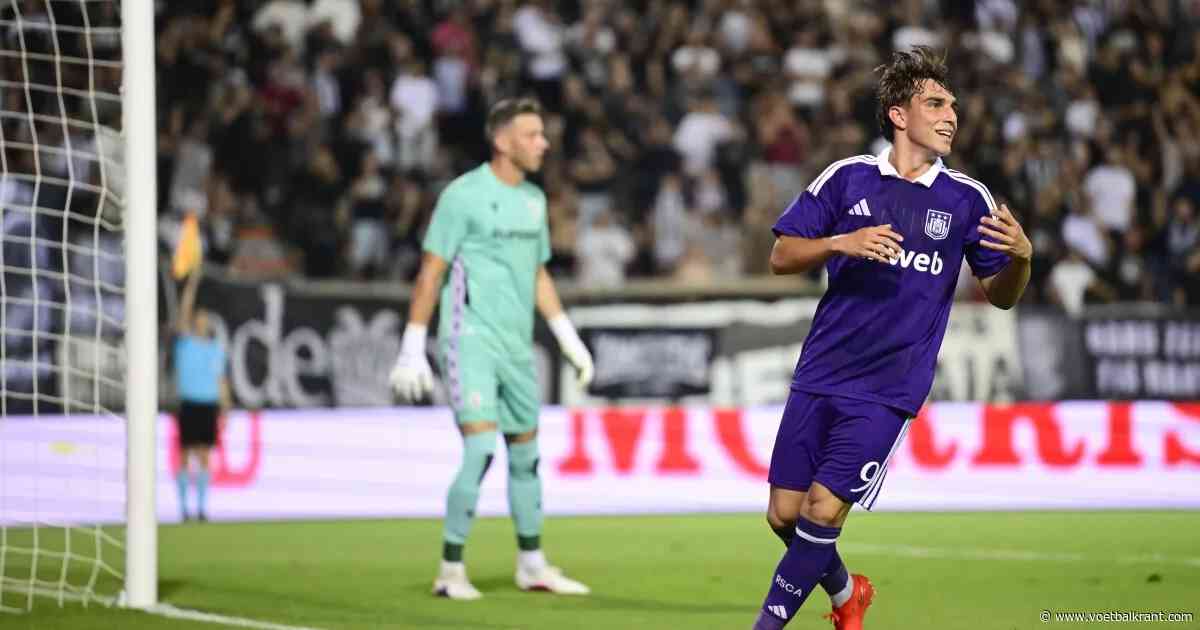 LIVE: Trekt Anderlecht Europese voorsprong over de streep tegen pittig PAOK?