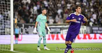 LIVE: Trekt Anderlecht Europese voorsprong over de streep tegen pittig PAOK?