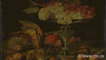 She found an unidentified painting in storage. It turned out to be a female still-life master's work