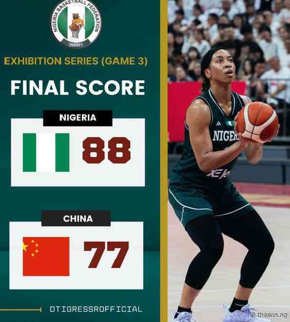 D’Tigress Beat China In Final Exhibition Game