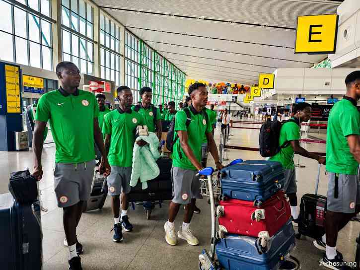 U-20 AFCON: Flying Eagles arrive Abuja, await CAF decision