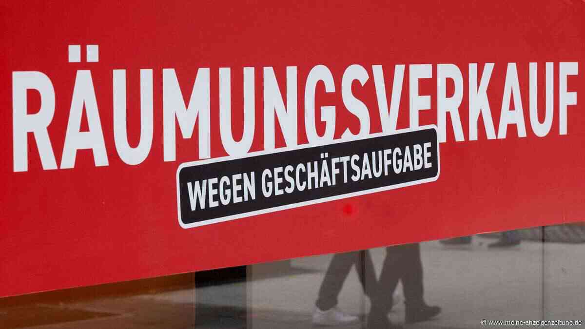 Experten warnen: Pleitewelle hält bis mindestens 2027 an