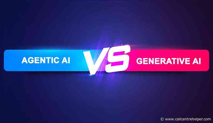Agentic AI vs Generative AI: What’s the Difference & Why It Matters