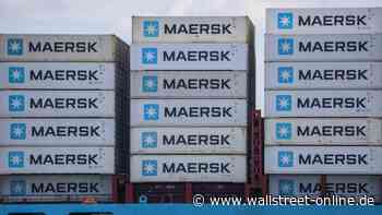 Maersk profitiert vom Chaos: Hormus-Schock wird zum Maersk-Booster: Gewinn mehr als verdoppelt