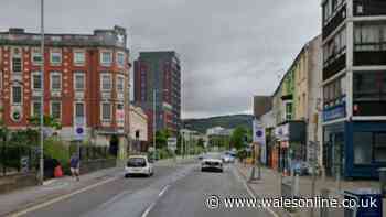 Police incident shuts busy road in Swansea - live updates