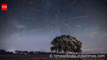 Perseid Meteor Shower 2026: Peak time tonight, best places to watch and what to expect