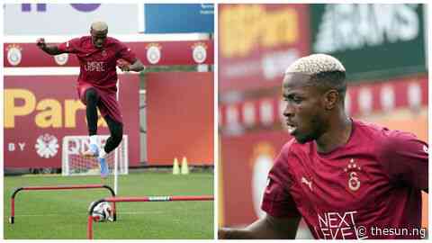 Saudi club keeps €65 million for Osimhen