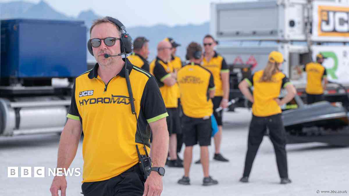Firm behind new land speed record celebrates triumph