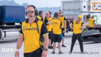 Firm behind new land speed record celebrates triumph