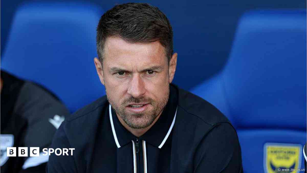 'Absolutely not' - Oxford's Ramsey on playing again