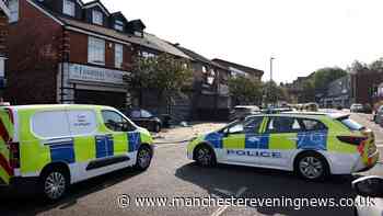 Burnage police LIVE: Man seriously hurt after he's stabbed in his car with large crime scene in place