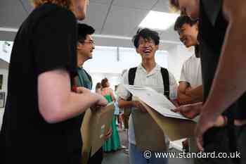 A-level top grades rise for third year in a row, likely driven by maths scores