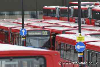 London bus strike: All 42 affected routes as major walkouts to cause travel chaos