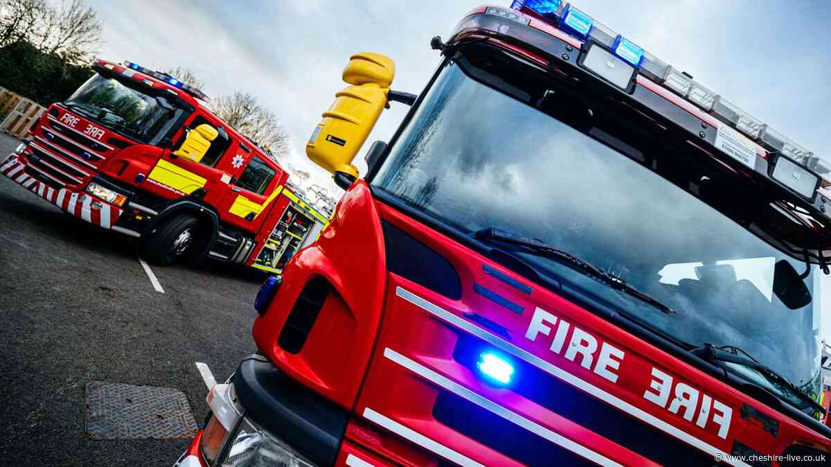 Five fire engines sent to Chester city centre blaze