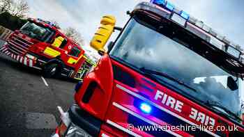 Five fire engines sent to Chester city centre blaze